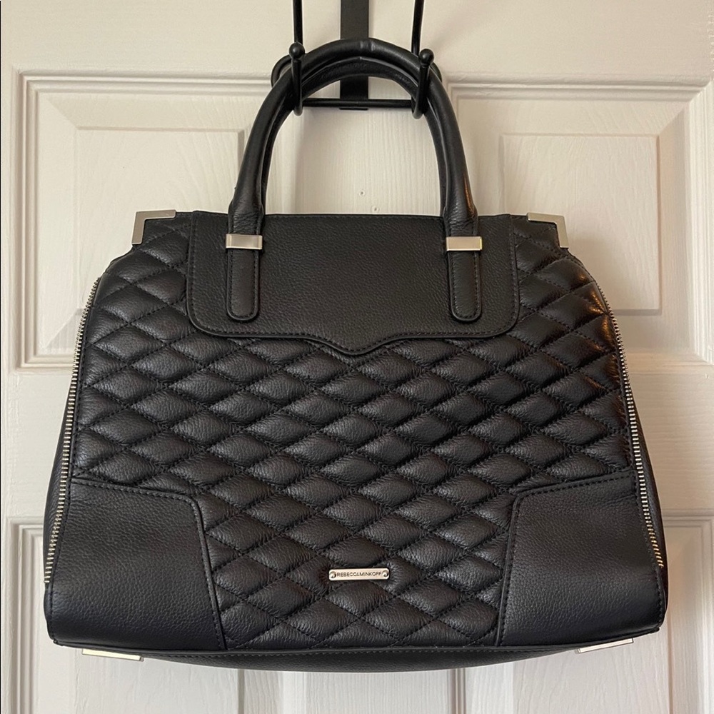 Rebecca Minkoff leather tote